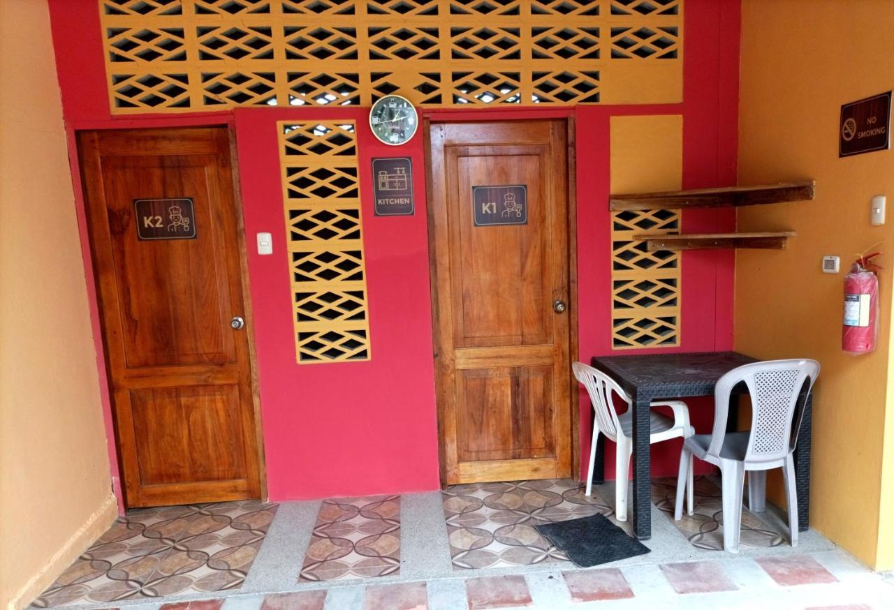 Olón La Casa De Lili酒店 外观 照片