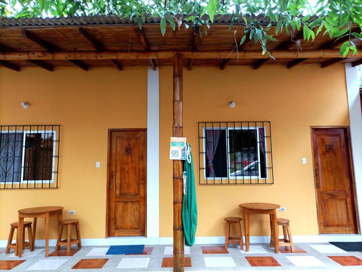 Olón La Casa De Lili酒店 外观 照片