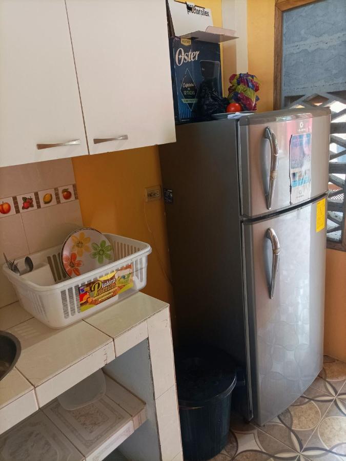 Olón La Casa De Lili酒店 外观 照片