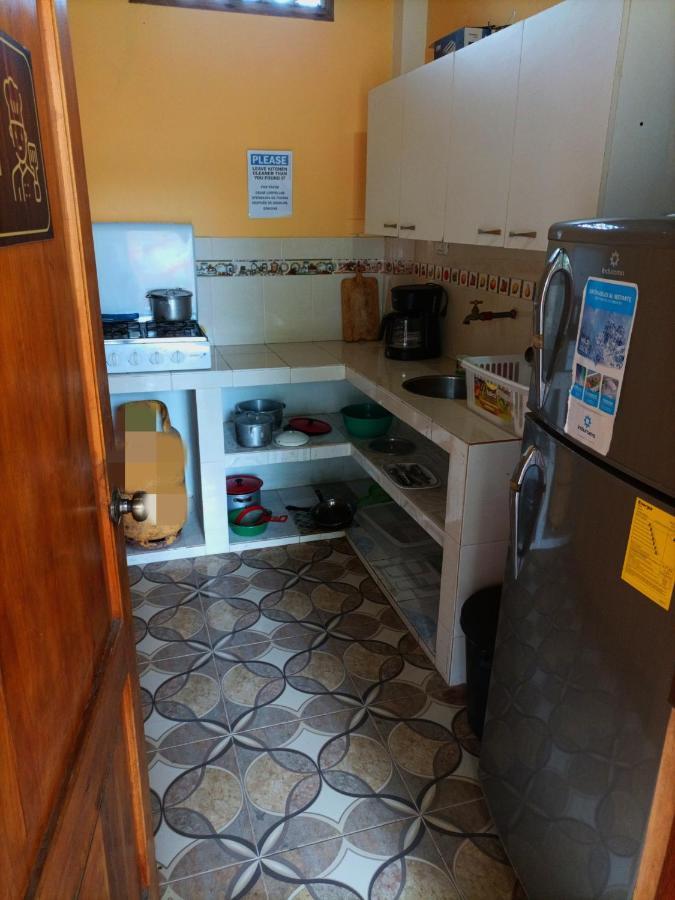 Olón La Casa De Lili酒店 外观 照片