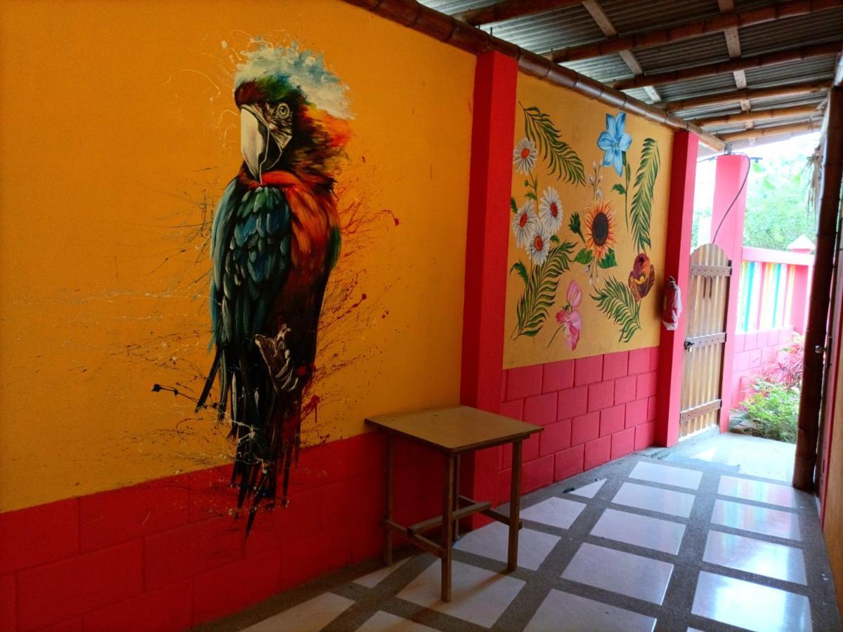 Olón La Casa De Lili酒店 外观 照片