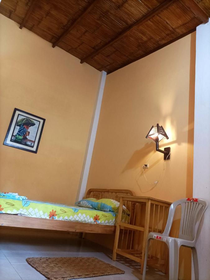 Olón La Casa De Lili酒店 外观 照片