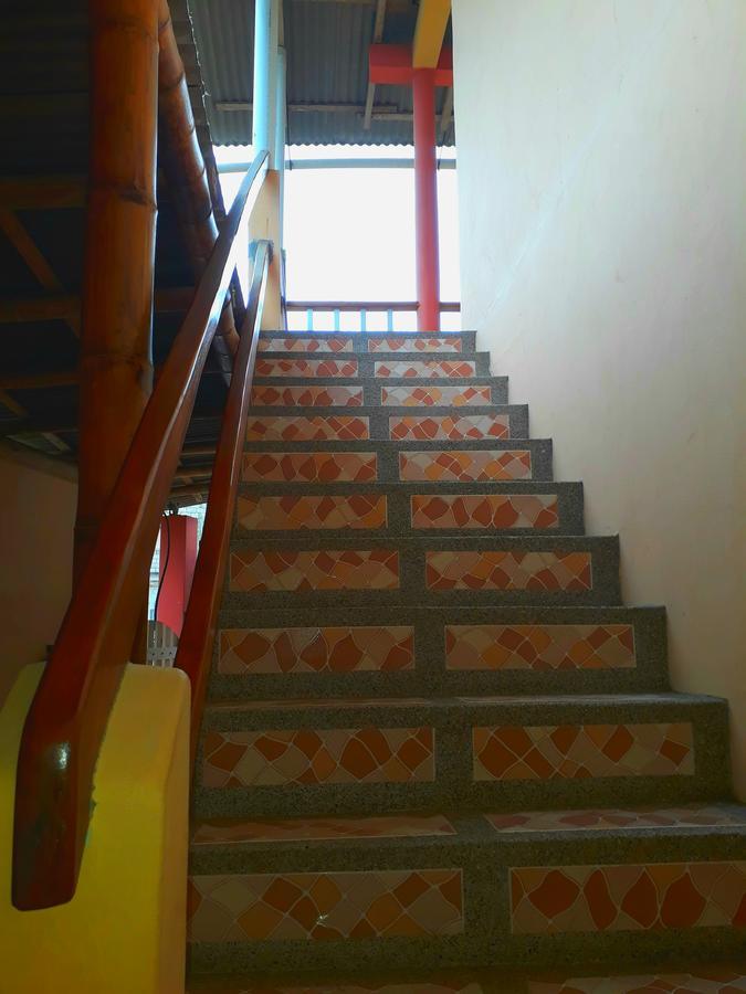 Olón La Casa De Lili酒店 外观 照片