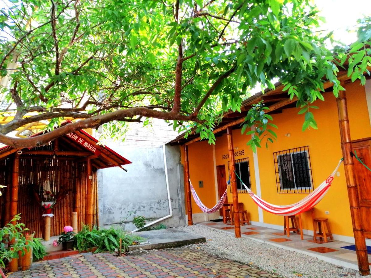 Olón La Casa De Lili酒店 外观 照片