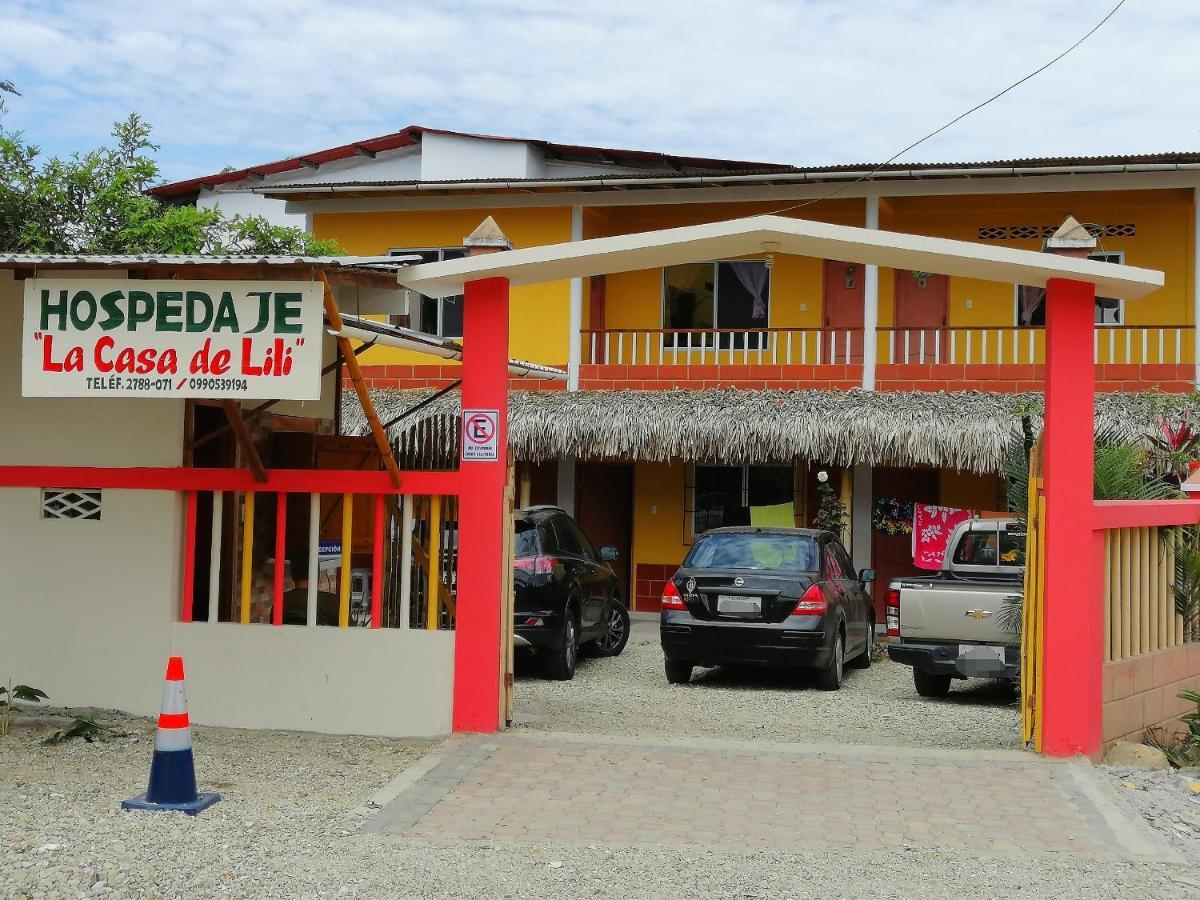 Olón La Casa De Lili酒店 外观 照片