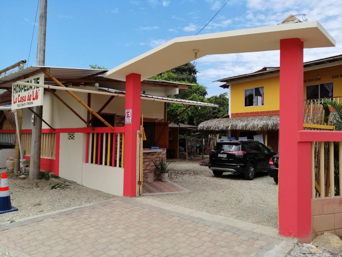 Olón La Casa De Lili酒店 外观 照片