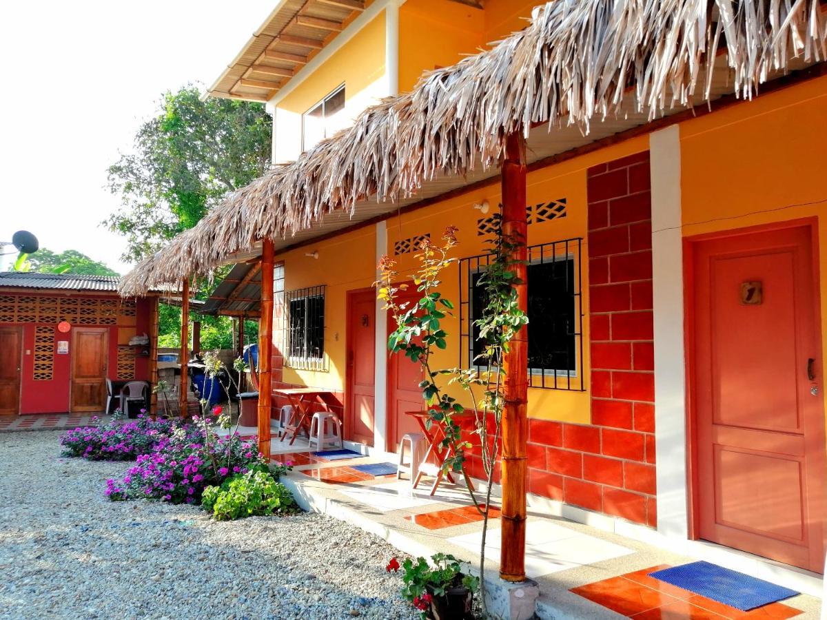 Olón La Casa De Lili酒店 外观 照片