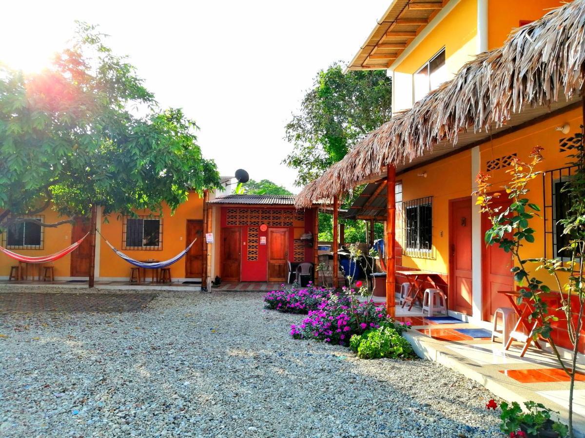 Olón La Casa De Lili酒店 外观 照片