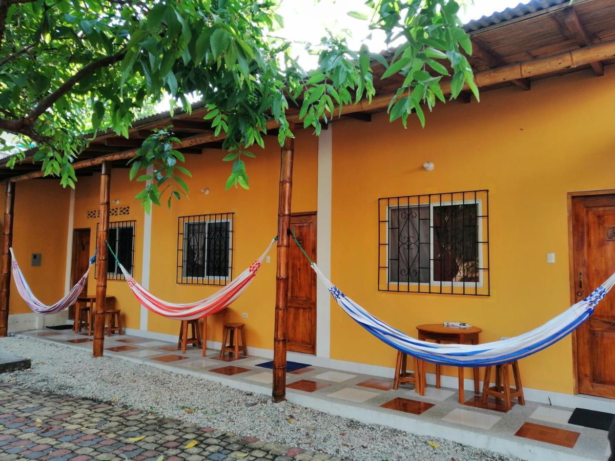 Olón La Casa De Lili酒店 外观 照片