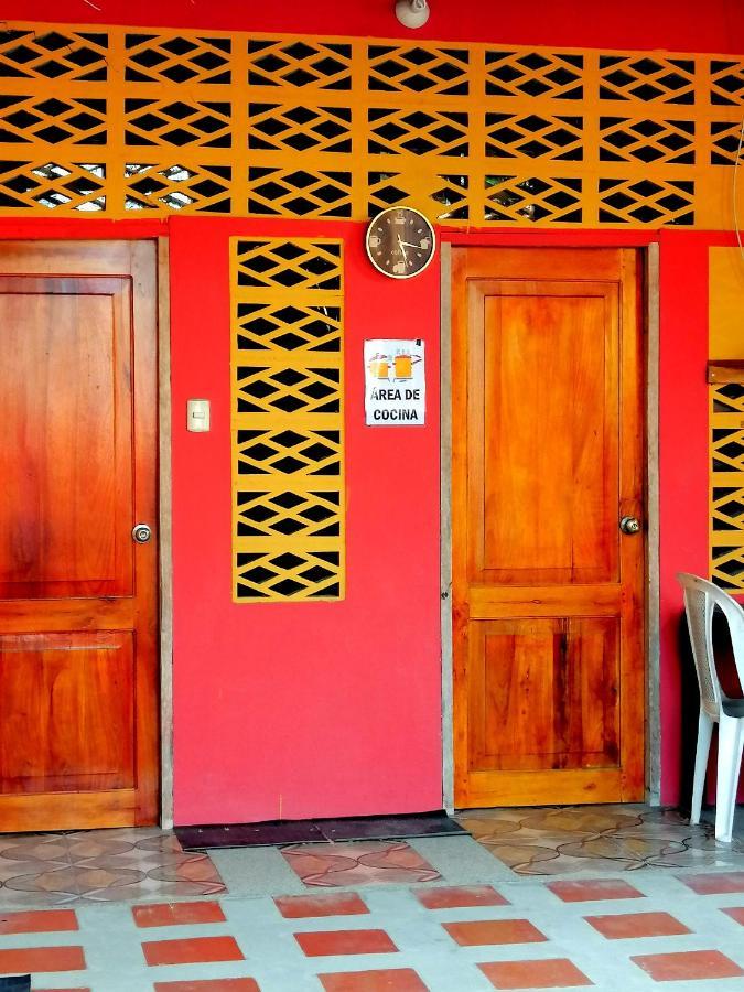 Olón La Casa De Lili酒店 外观 照片